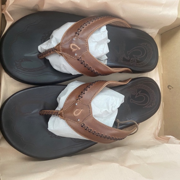 Men’s Olukai Mea Ola sandals main image 4